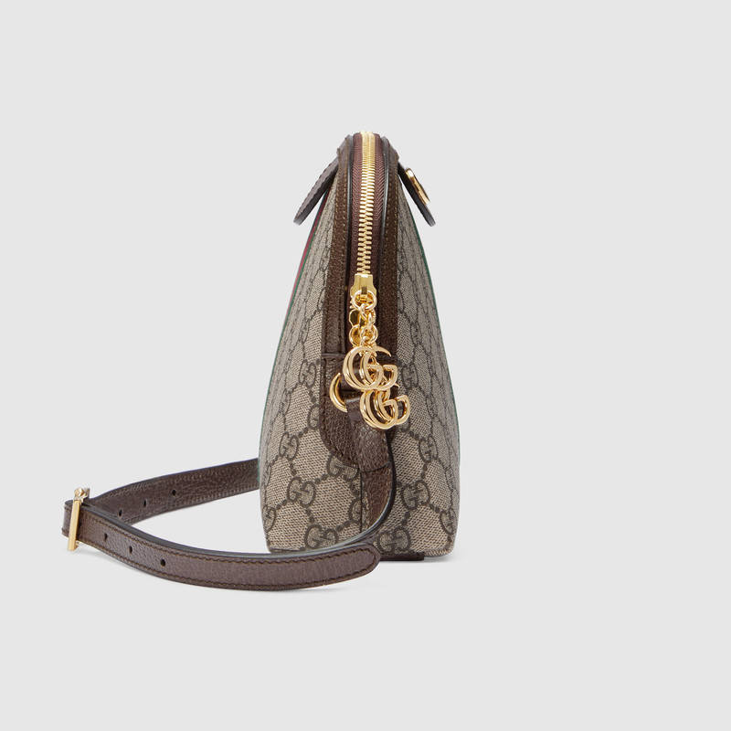 Gucci Ophidia GG Supreme Small Shoulder Bag 499621